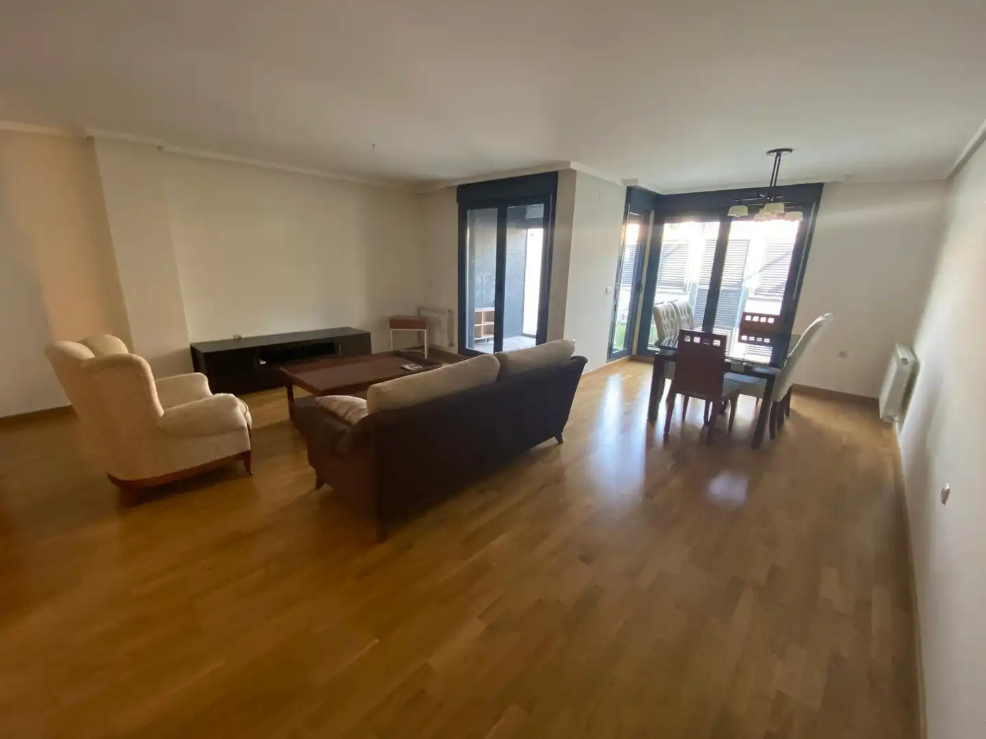 Living room of Detached homes for sale in Albacete  with Air Conditioner, Heating and Private garden