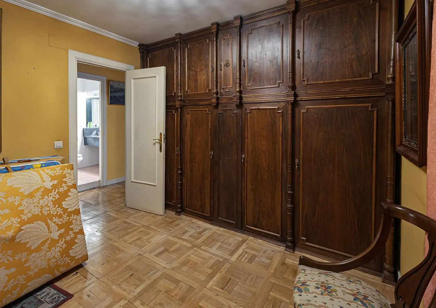 Schlafzimmer von Wohnung zum Verkauf in Valladolid mit Heizung