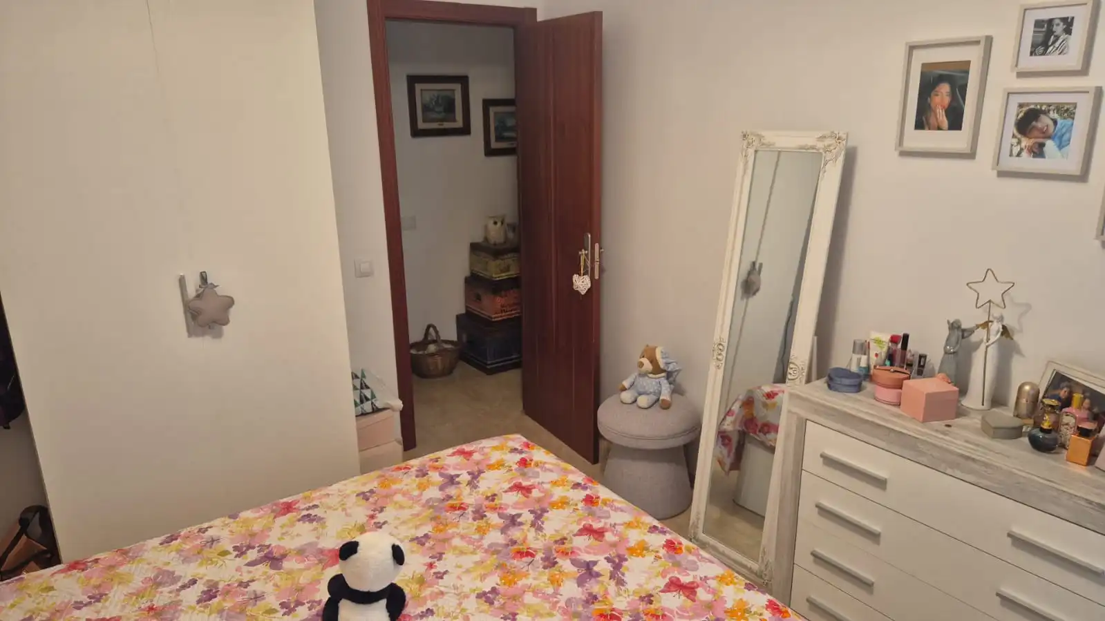 Bedroom of Flat for sale in Móra d'Ebre  with Air Conditioner, Heating and Storage room