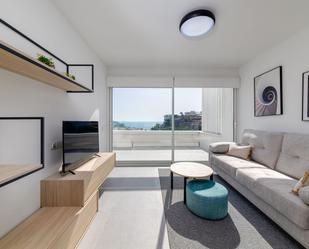 Sala d'estar de Casa adosada en venda en Villajoyosa / La Vila Joiosa amb Aire condicionat i Terrassa