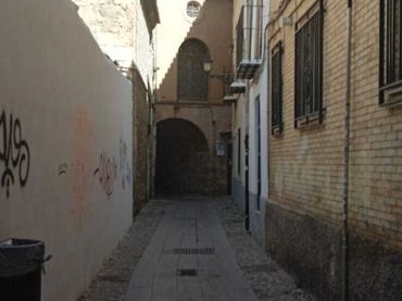 Apartament amb ascensor de lloguer a Calle Aguado