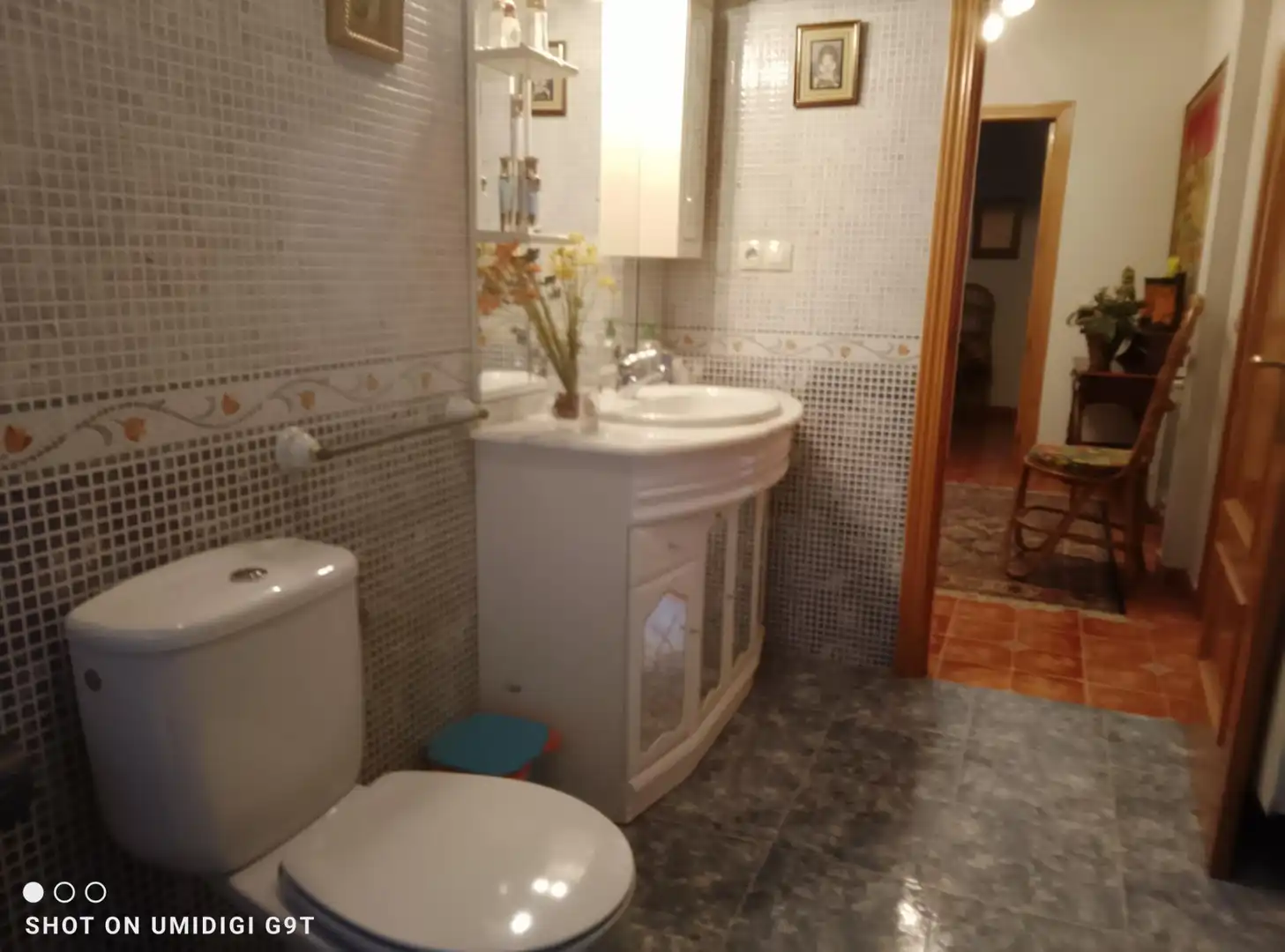 Baño de Casa adosada en venta en Yuncos con Calefacción, Jardín privado y Terraza