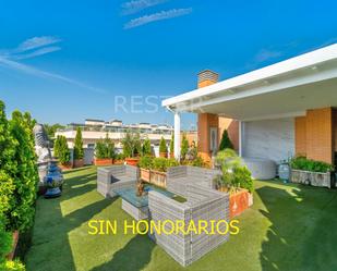 Terrace of Attic for sale in  Madrid Capital  with Air Conditioner and Terrace