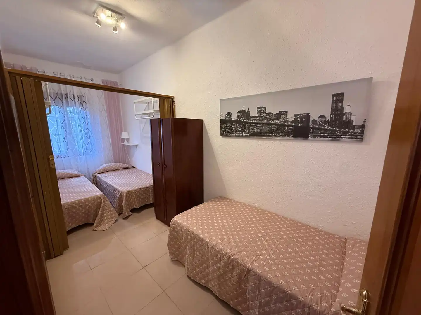 Bedroom of Flat for rent in Colunga  with Heating, Furnished and Oven