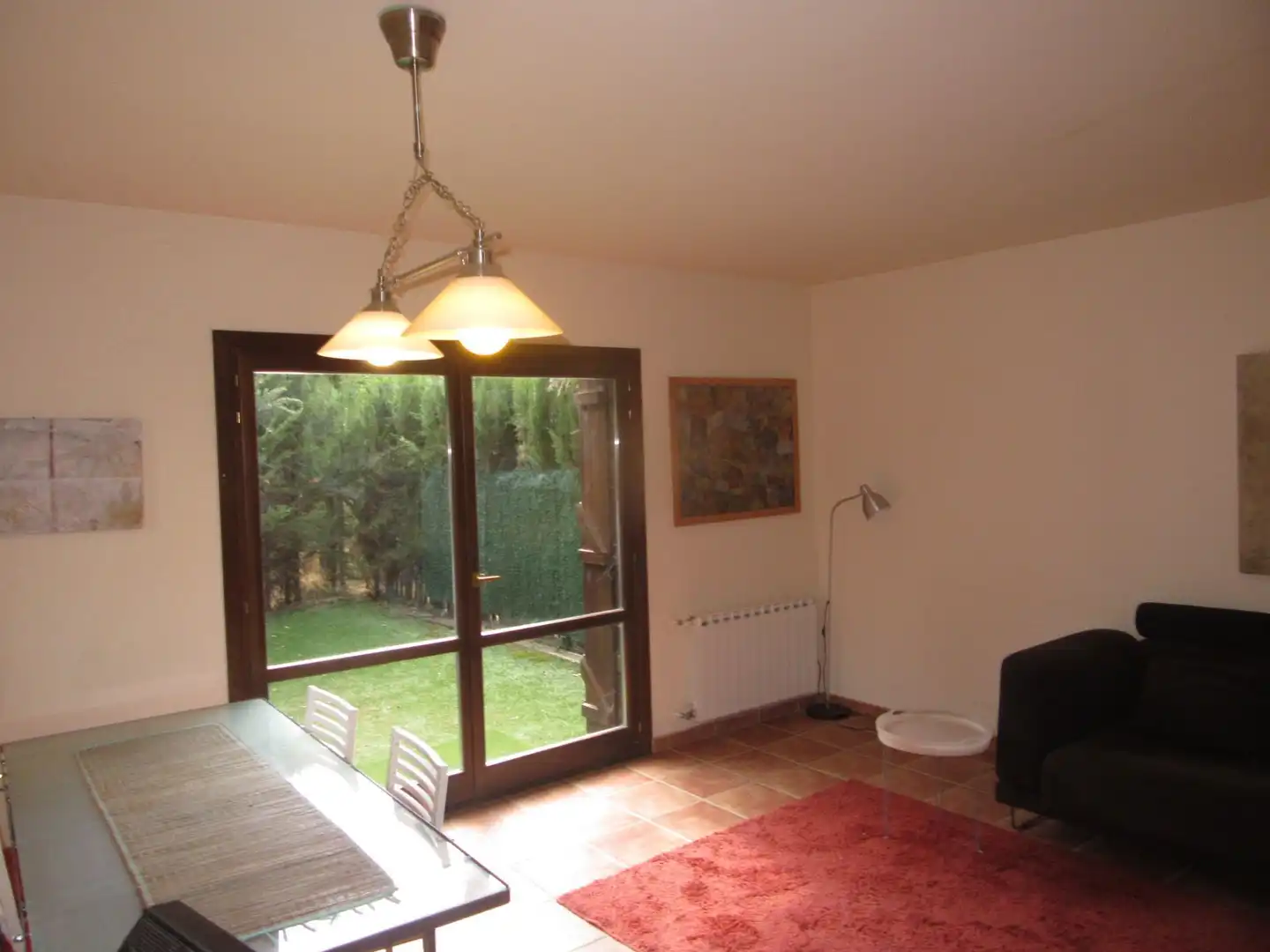 Living room of Houses for sale in Castiello de Jaca  with Heating, Private garden and Storage room