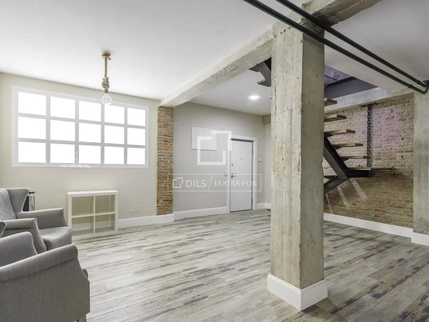 Lofts for rent in Madrid  with Air Conditioner, Heating and Terrace