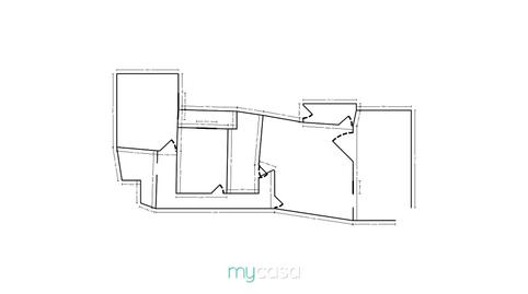 Foto 2 de Àtic en venda a Carrer de la Independència, Bufalà, Badalona