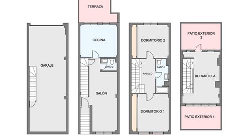 Foto 4 von Einfamilien-Reihenhaus zum Verkauf in El Real de Gandia, Valencia