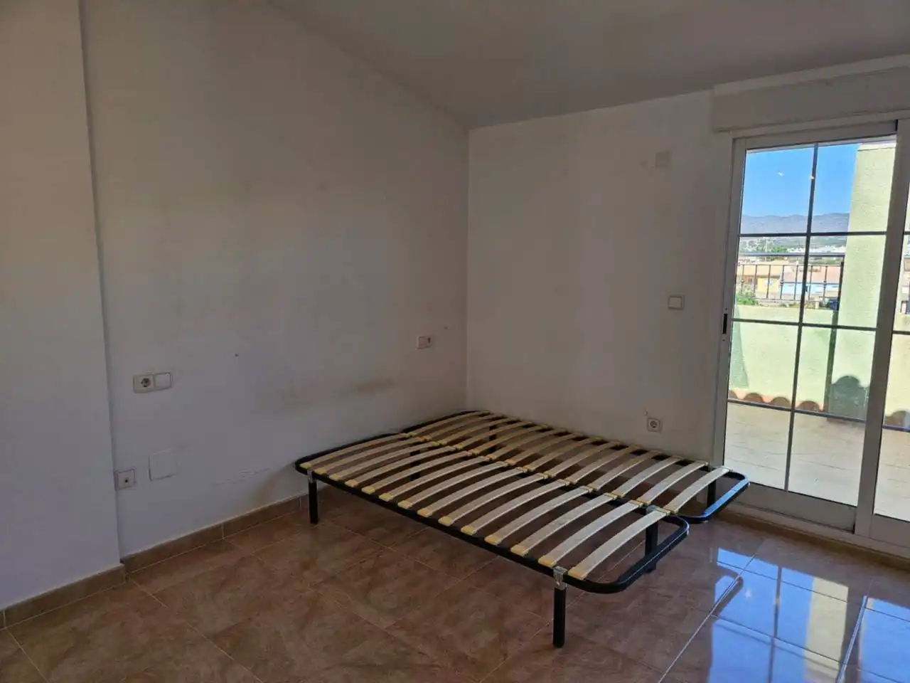 Bedroom of Attic for sale in Murcia  with Terrace, Storage room and Balcony