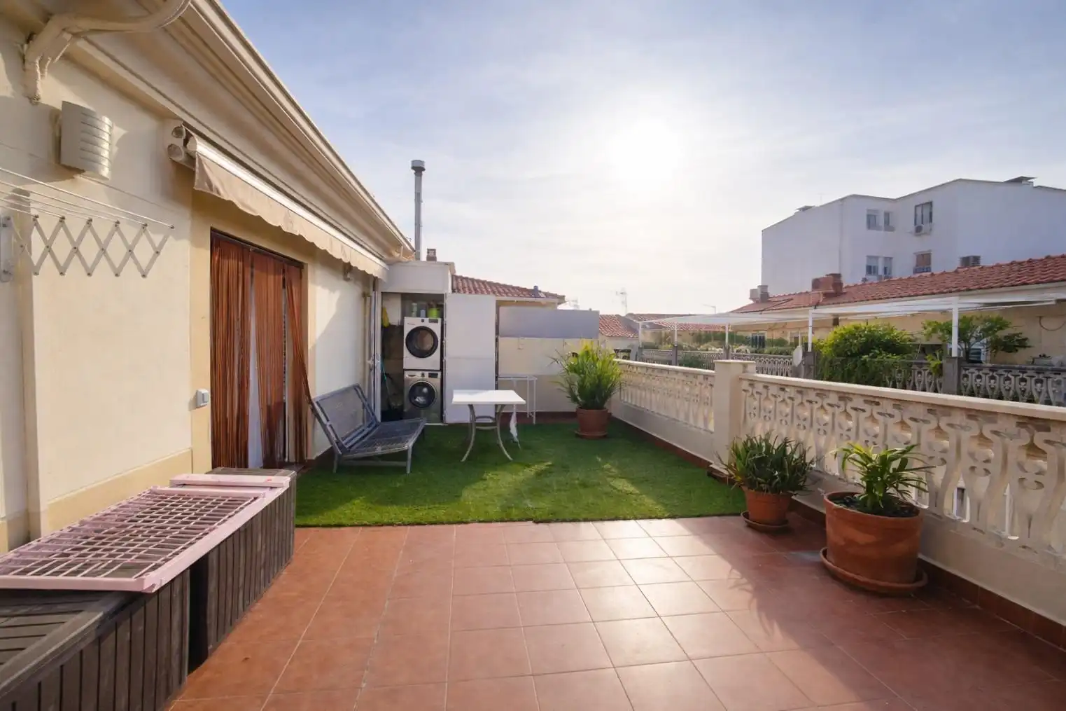 Terraza de Ático en venta en Plasencia con Aire acondicionado, Calefacción y Terraza