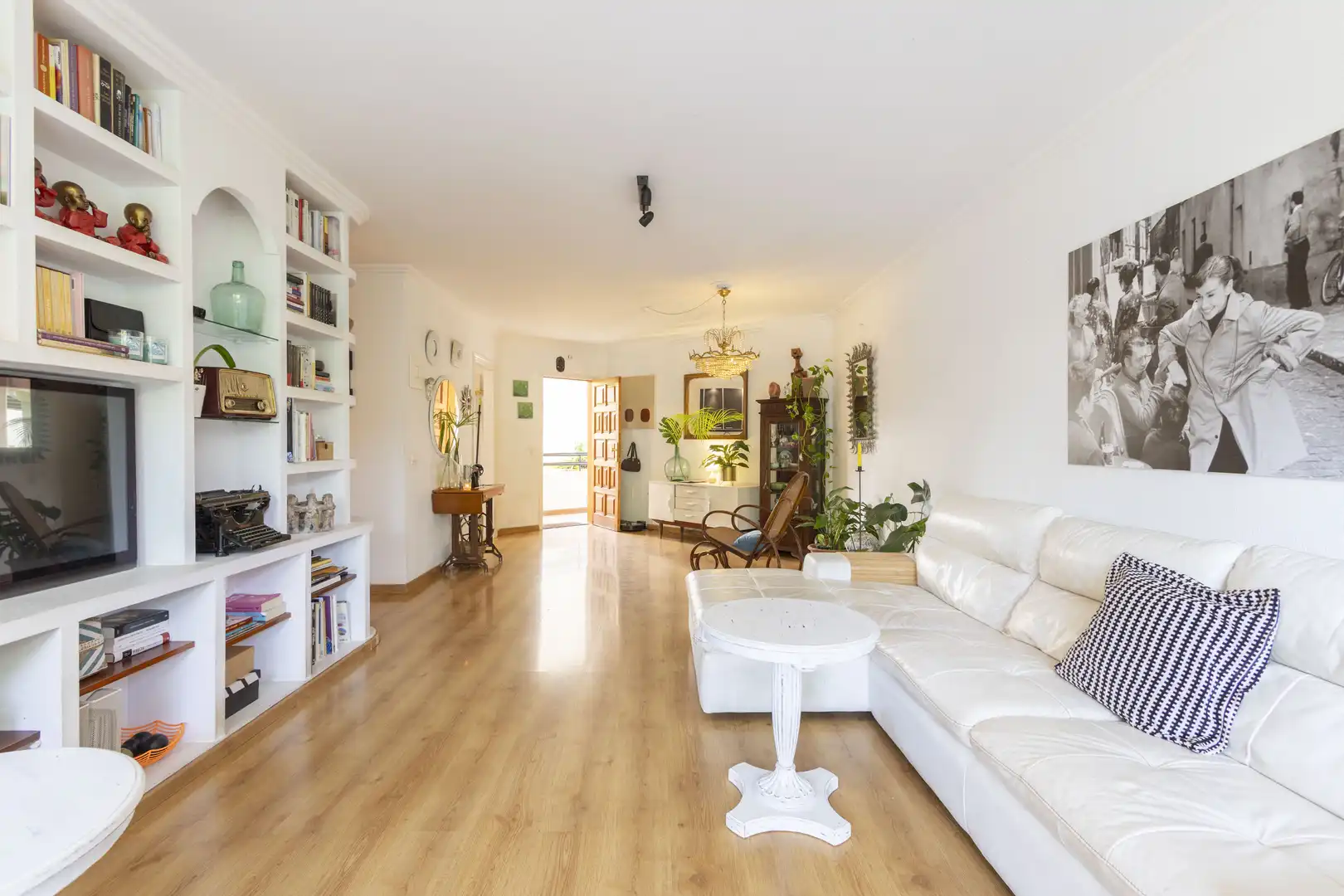 Living room of Flat for sale in La Orotava  with Private garden, Terrace and Storage room