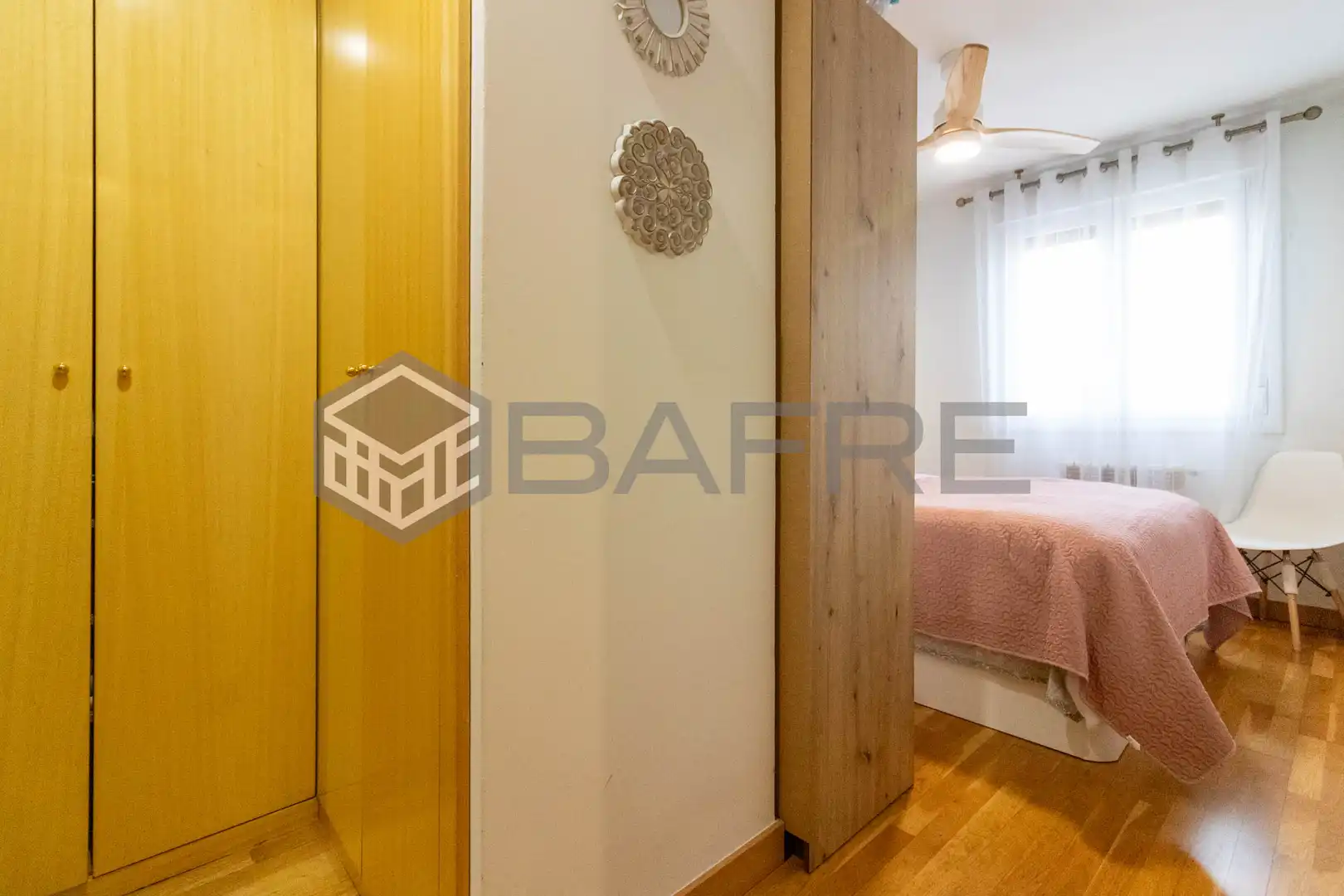 Schlafzimmer von Wohnung zum Verkauf in Madrid mit Klimaanlage, Heizung und Parkett