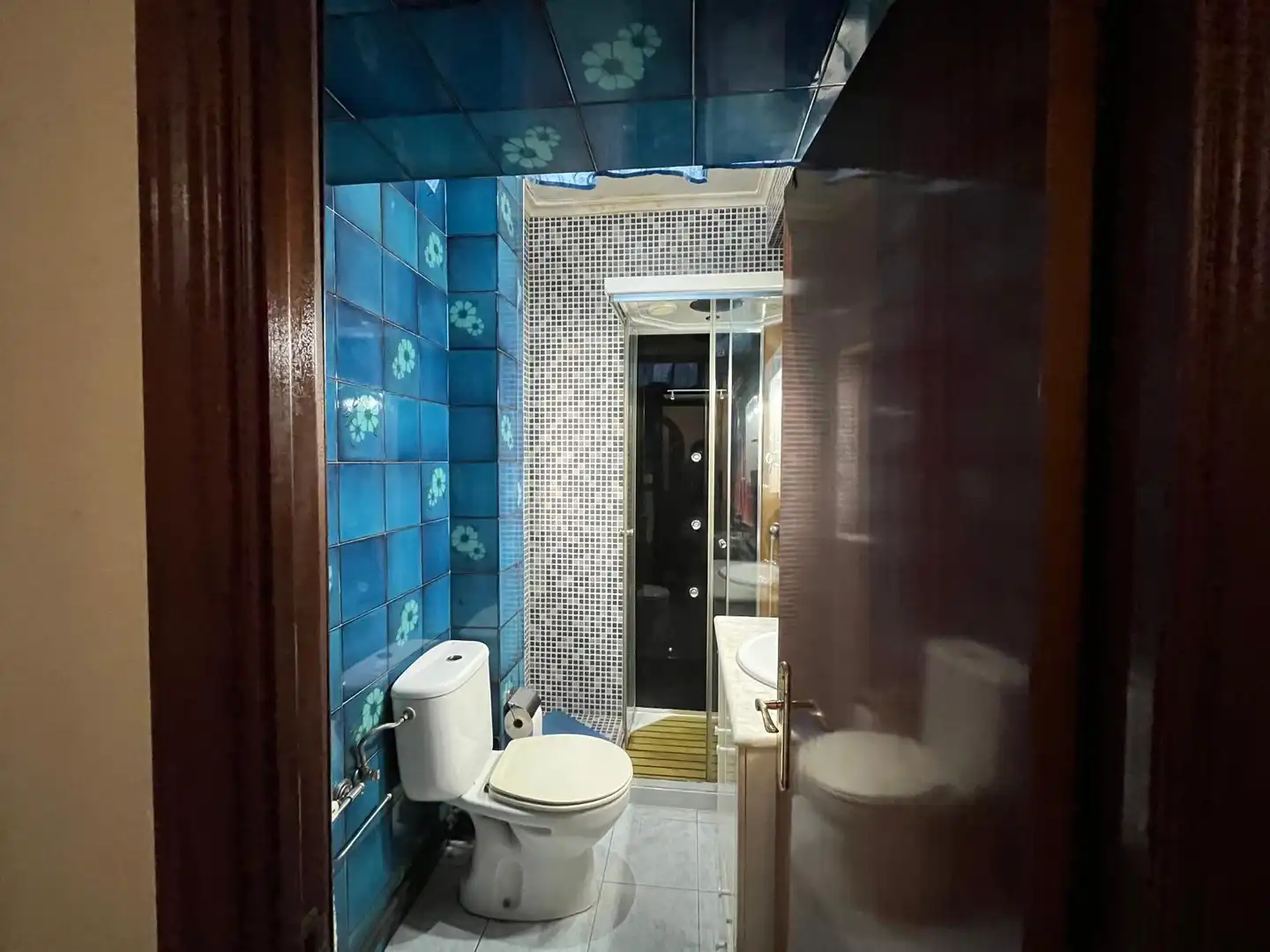 Baño de Piso de alquiler en Valladolid con Calefacción, Amueblado y Horno