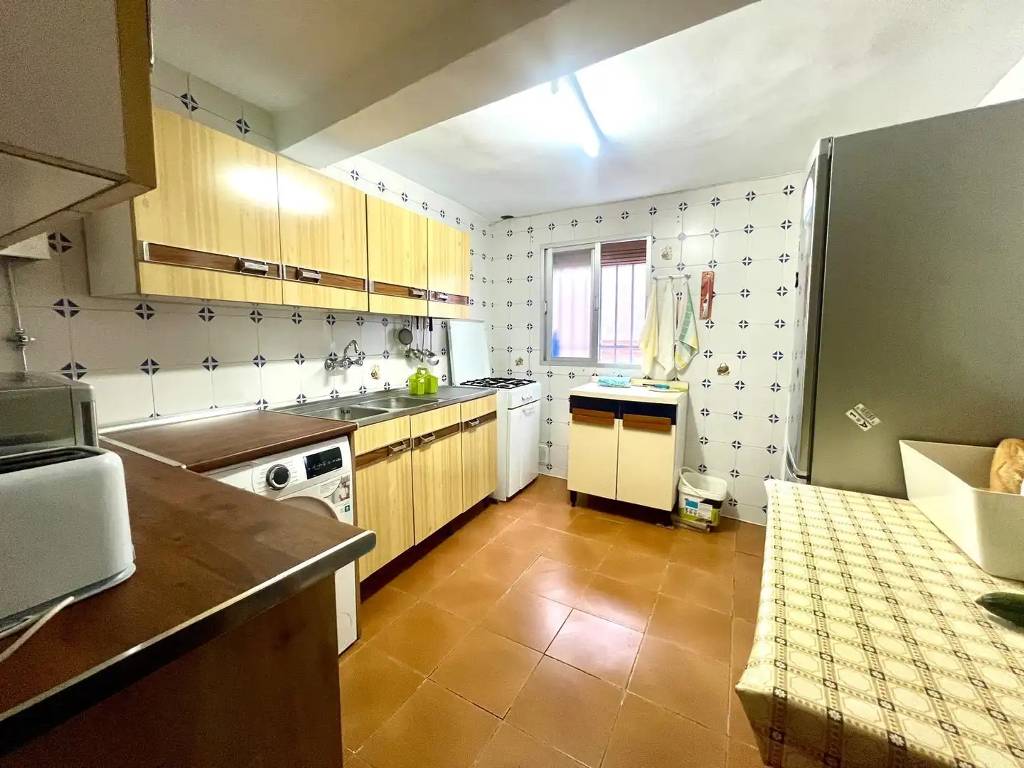Kitchen of Houses for sale in Rebollar (Cáceres)  with Furnished