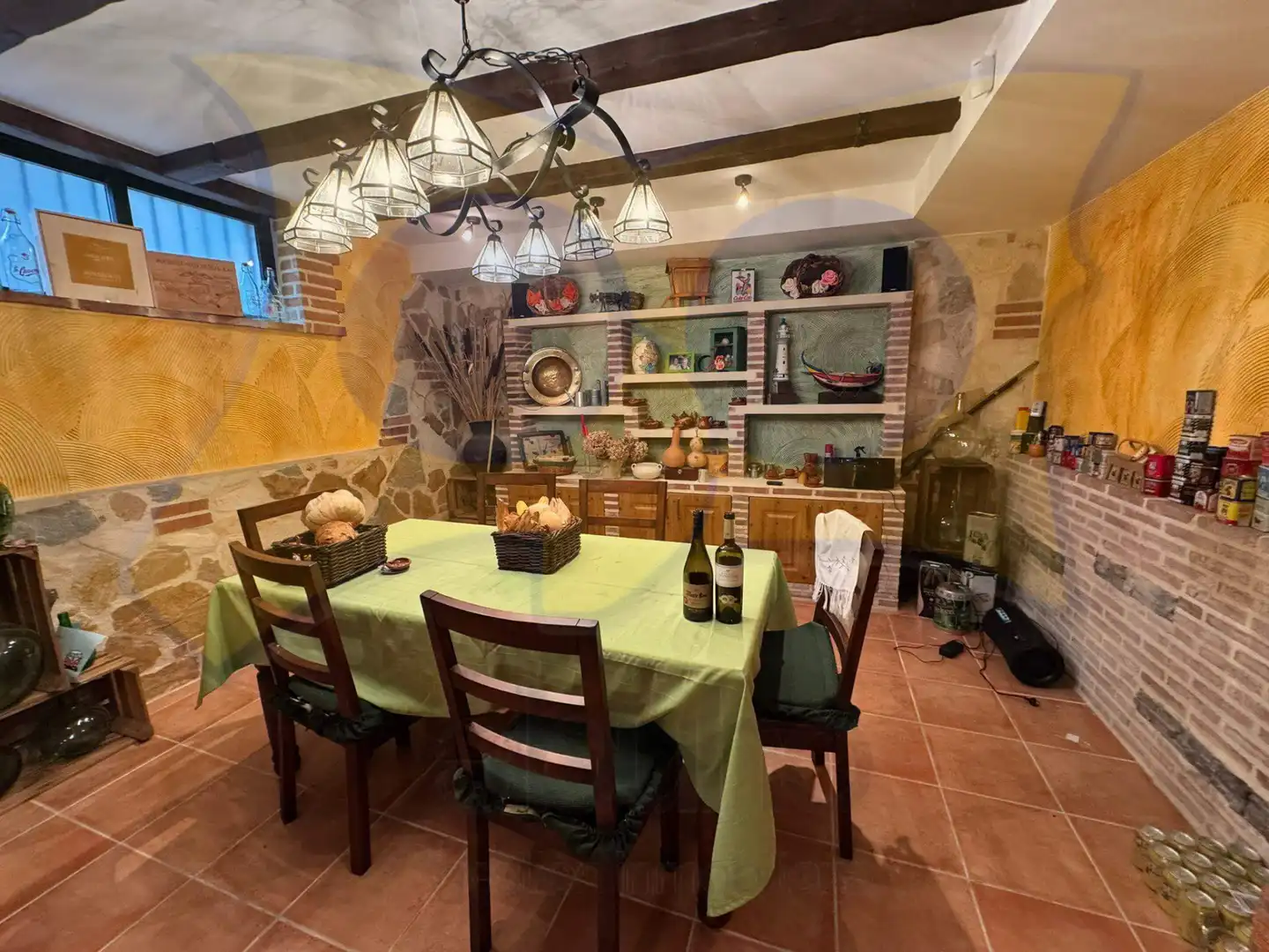 Comedor de Casa o chalet en venta en Carbajosa de la Sagrada con Aire acondicionado, Calefacción y Jardín privado