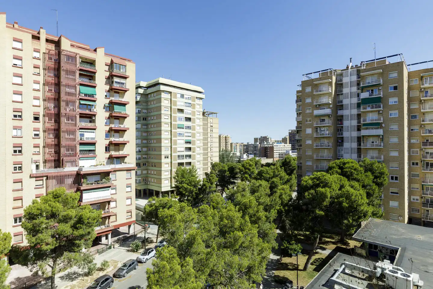 Vista exterior de Piso en venta en Zaragoza