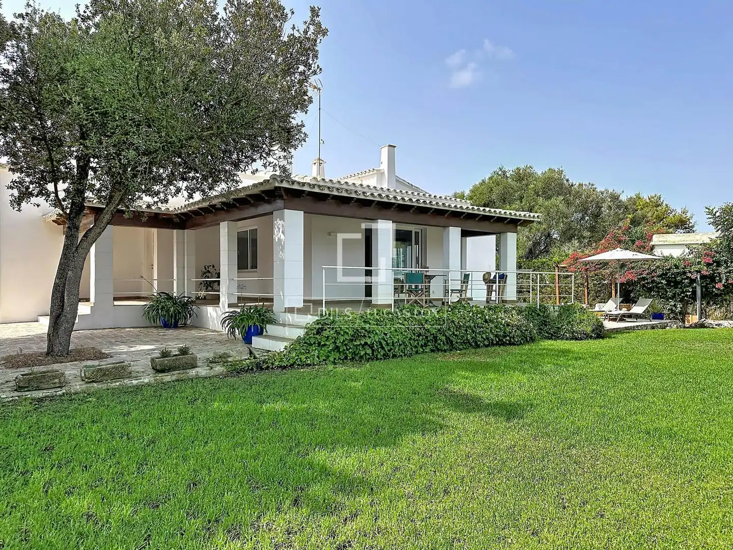 Jardí de Casa o xalet en venda en Ciutadella de Menorca amb Aire condicionat, Calefacció i Jardí privat