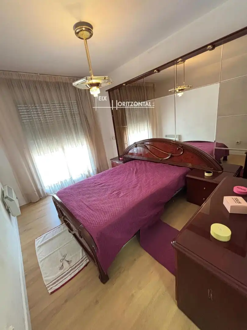 Schlafzimmer von Wohnung zur Miete in Barberà del Vallès mit Klimaanlage, Heizung und Terrasse