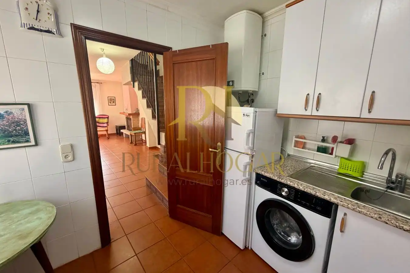 Casa amb terrassa en venda a Plaza de la Fuente Borbullon, imagen 9