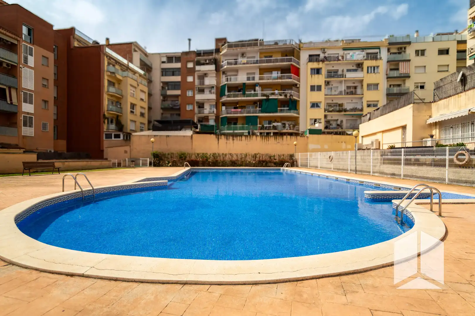 Swimming pool of Flat for sale in Castelldefels  with Swimming Pool and Balcony