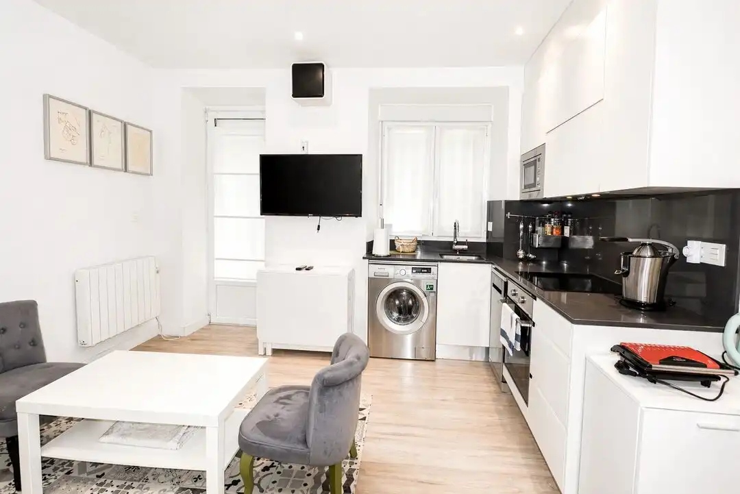 Cocina de Piso en venta en Donostia - San Sebastián  con Calefacción, Terraza y Trastero