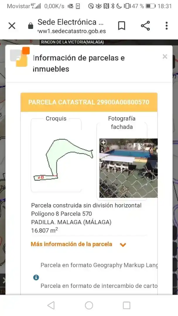Jardín de Terreno en venta en Este