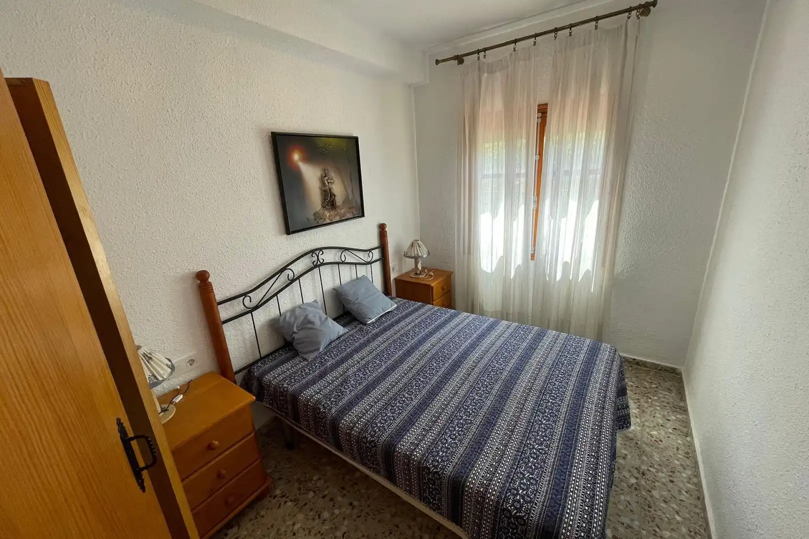 Dormitori de Casa o xalet en venda en Elche / Elx amb Aire condicionat, Calefacció i Jardí privat