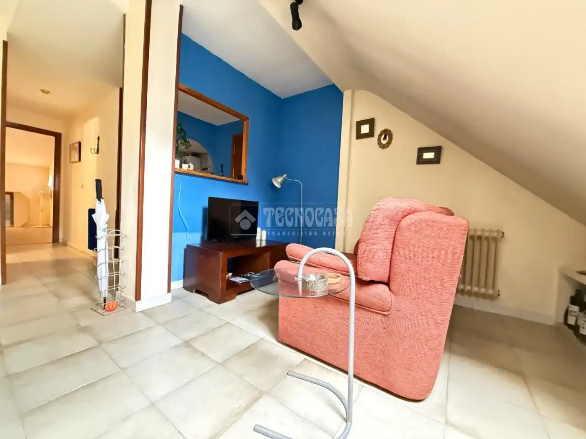 Sala de estar de Piso en venta en Galapagar con Calefacción