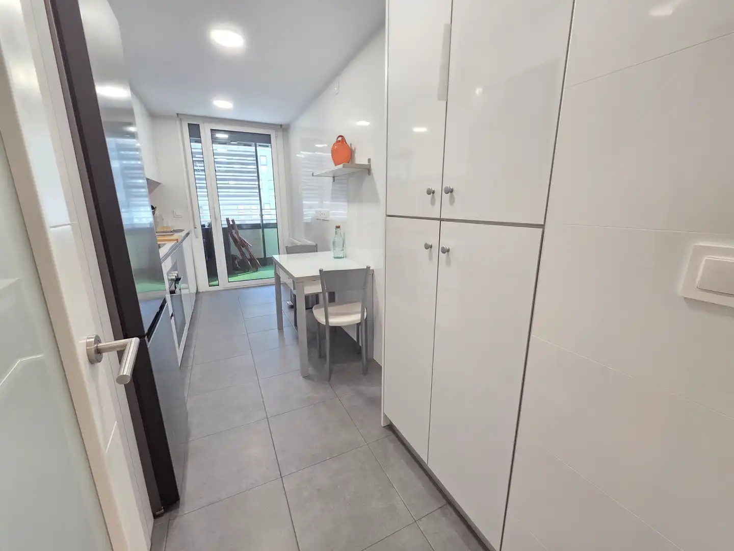 Cocina de Piso en venta en Bilbao  con Calefacción, Jardín privado y Parquet
