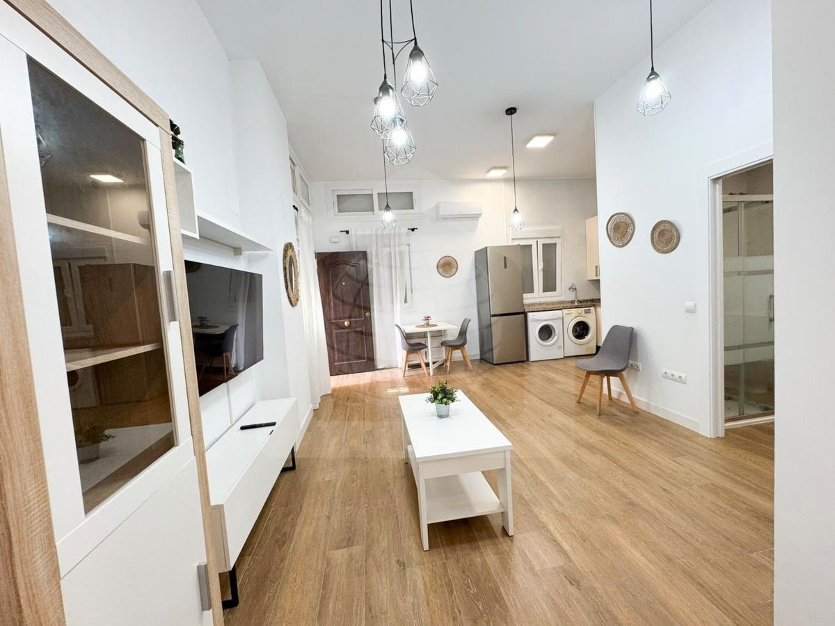 Living room of Study for sale in Málaga Capital  with Air Conditioner