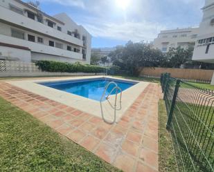 Swimming pool of Study to rent in Torremolinos  with Air Conditioner, Private garden and Terrace