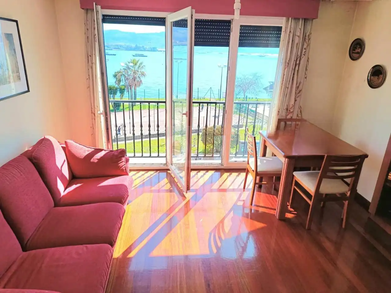 Habitación de Apartamento en venta en Moaña con Calefacción y Trastero