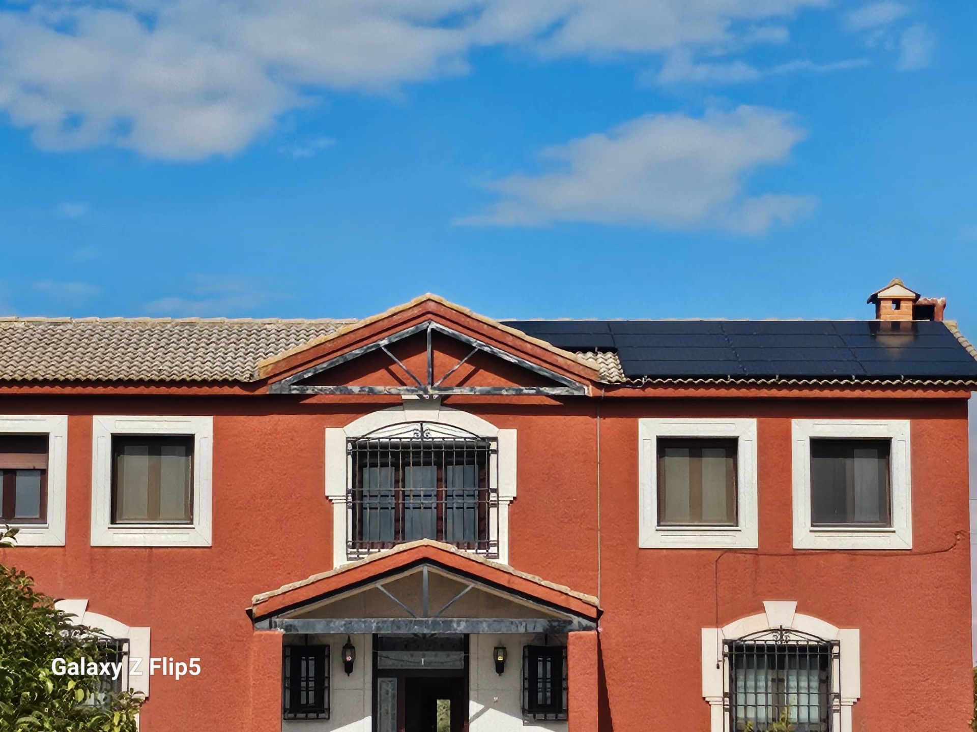 Exterior view of Country house for sale in Rielves  with Heating, Private garden and Terrace