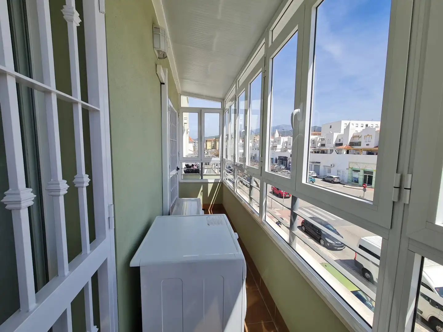 Terrasse von Wohnungen zum Verkauf in Vélez-Málaga mit Klimaanlage, Heizung und Terrasse
