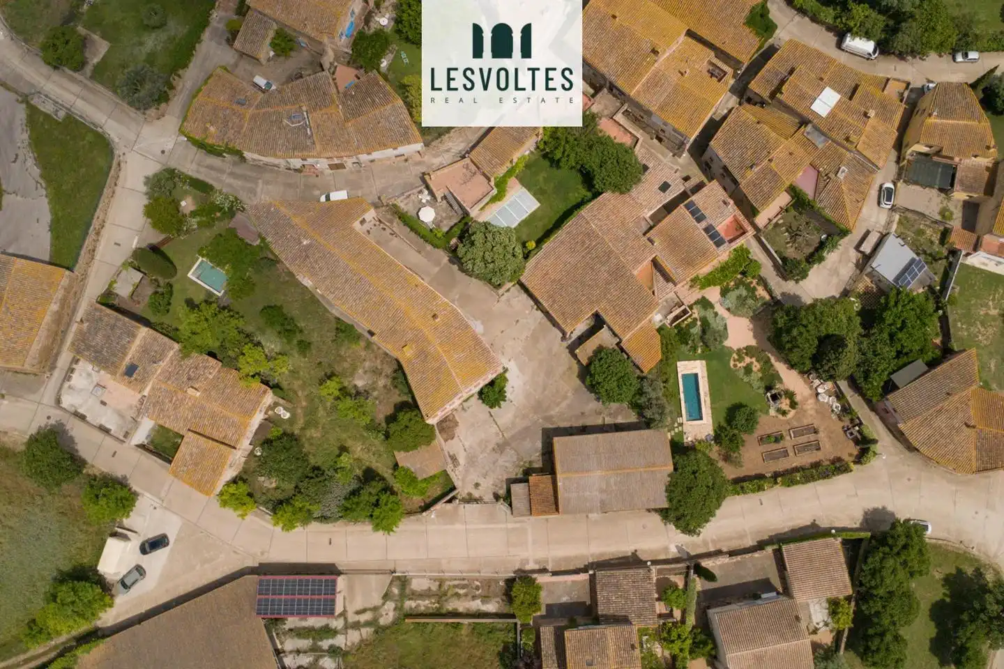 Vista exterior de Casa o xalet en venda en Corçà amb Calefacció, Jardí privat i Parquet