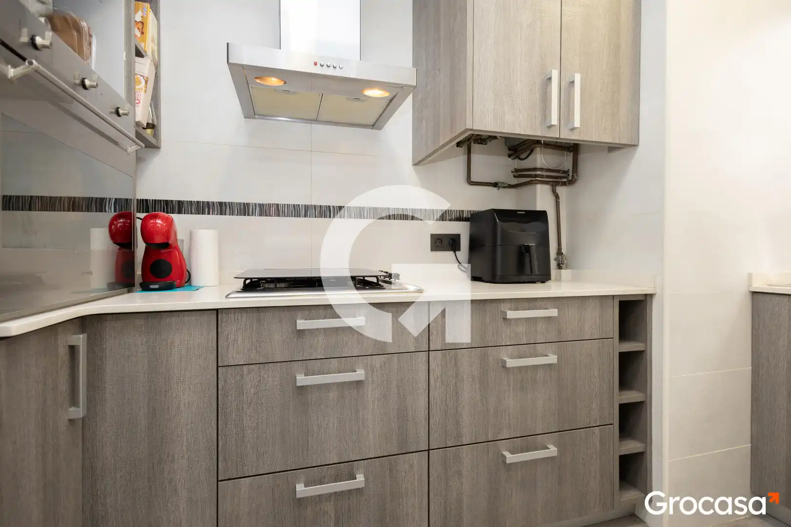 Cocina de Piso en venta en Barcelona con Calefacción, Amueblado y Horno