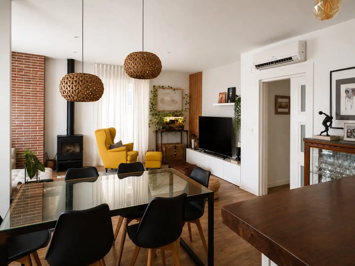 Sala de estar de Piso en venta en Centro