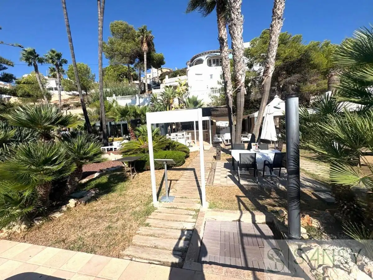 Garden of Buildings for sale in Moraira  with Community pool