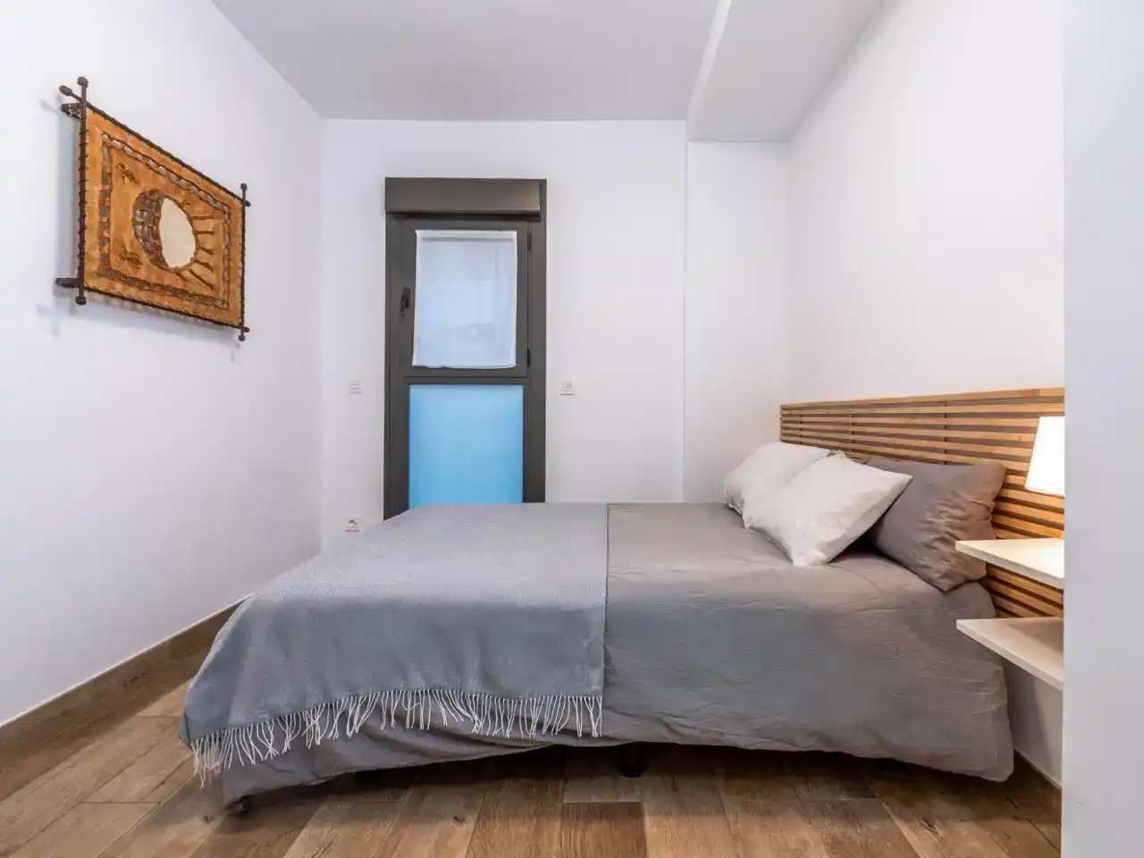 Bedroom of Flat for rent in Granada  with Air Conditioner, Swimming Pool and Furnished