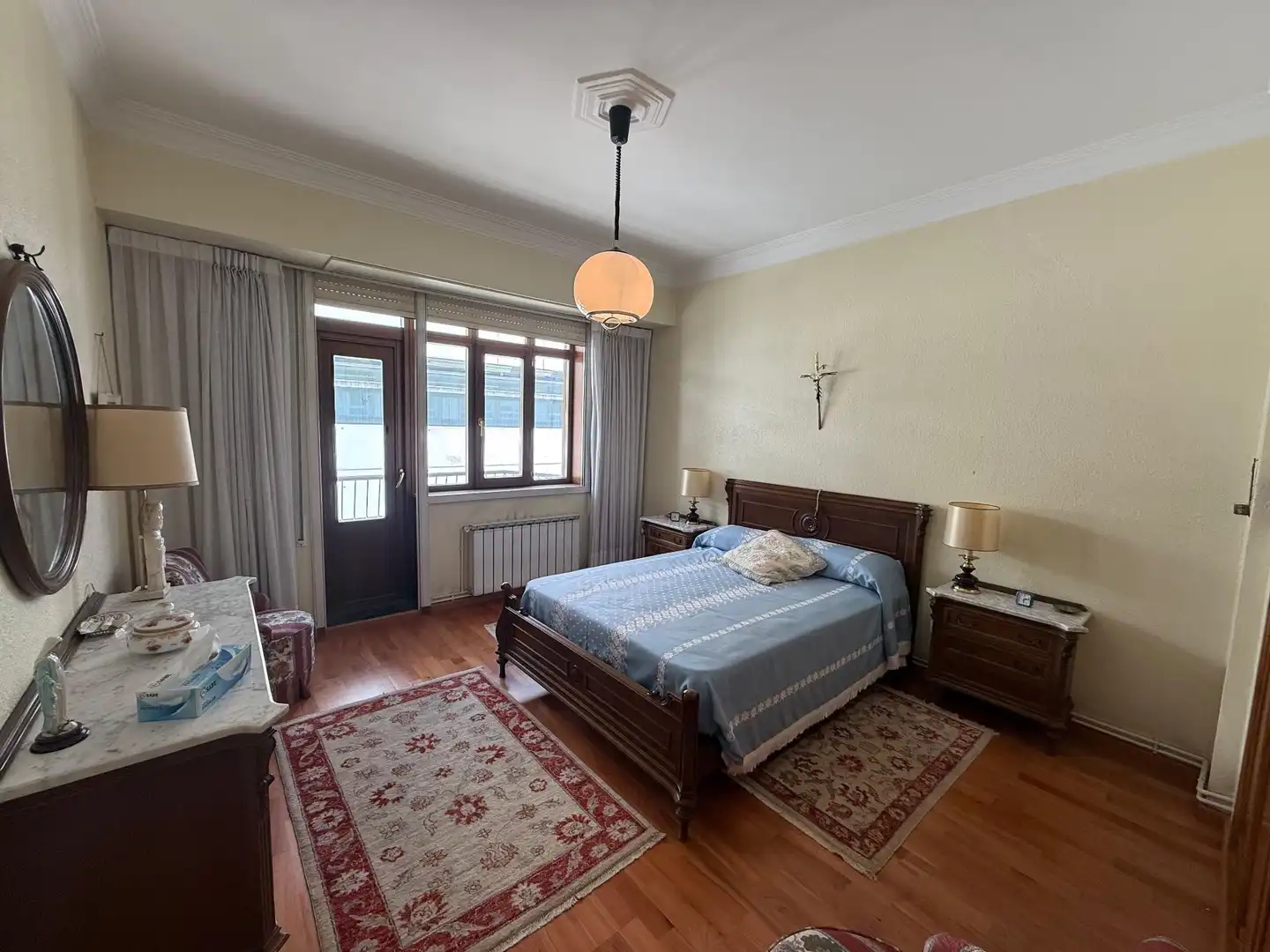 Schlafzimmer von Wohnung zum Verkauf in Lugo mit Heizung