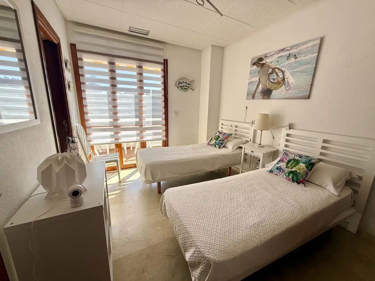 Dormitori de Apartament en venda en Marbella amb Aire condicionat, Terrassa i Piscina