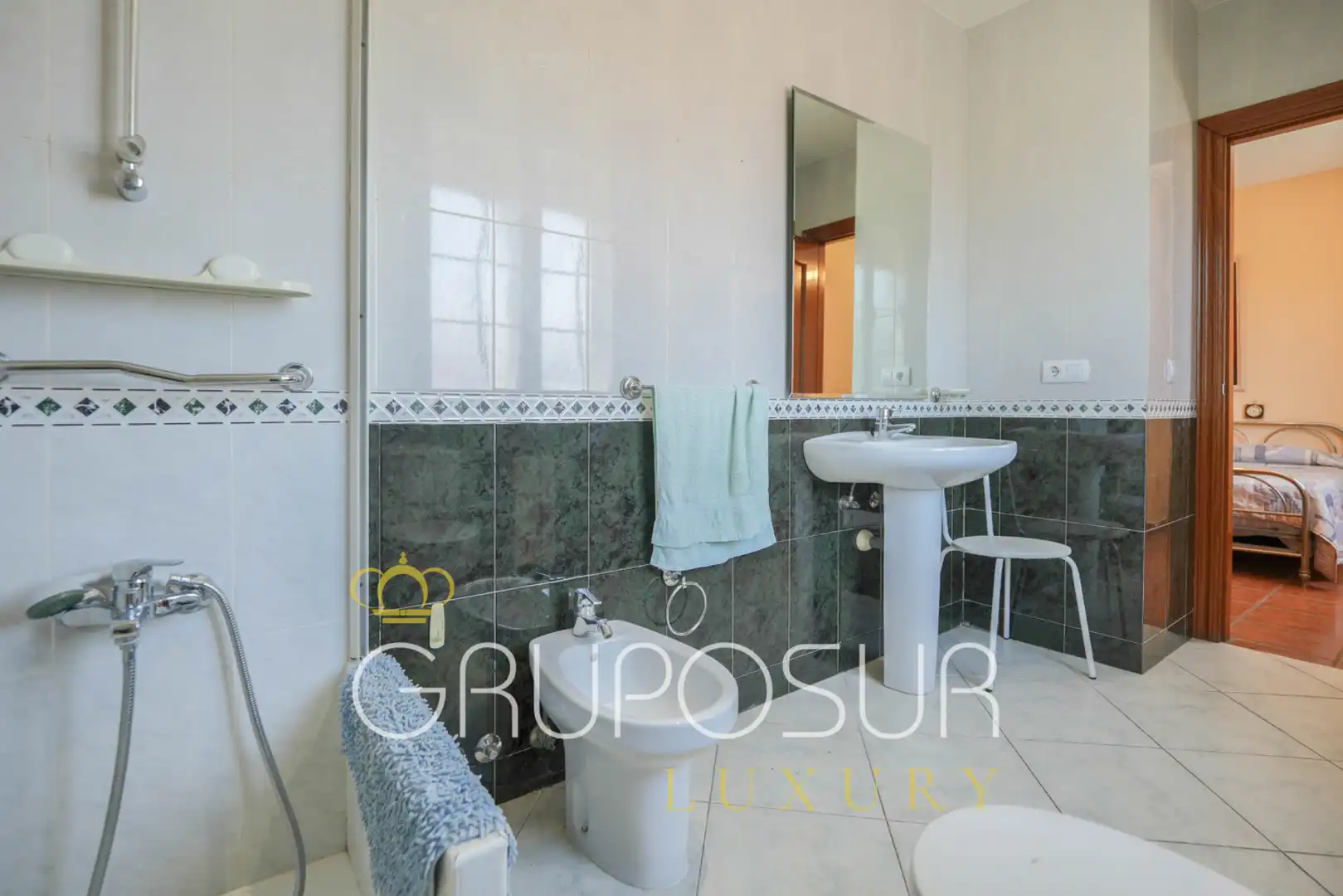 Baño de Casa o chalet en venta en Boecillo con Calefacción, Jardín privado y Terraza