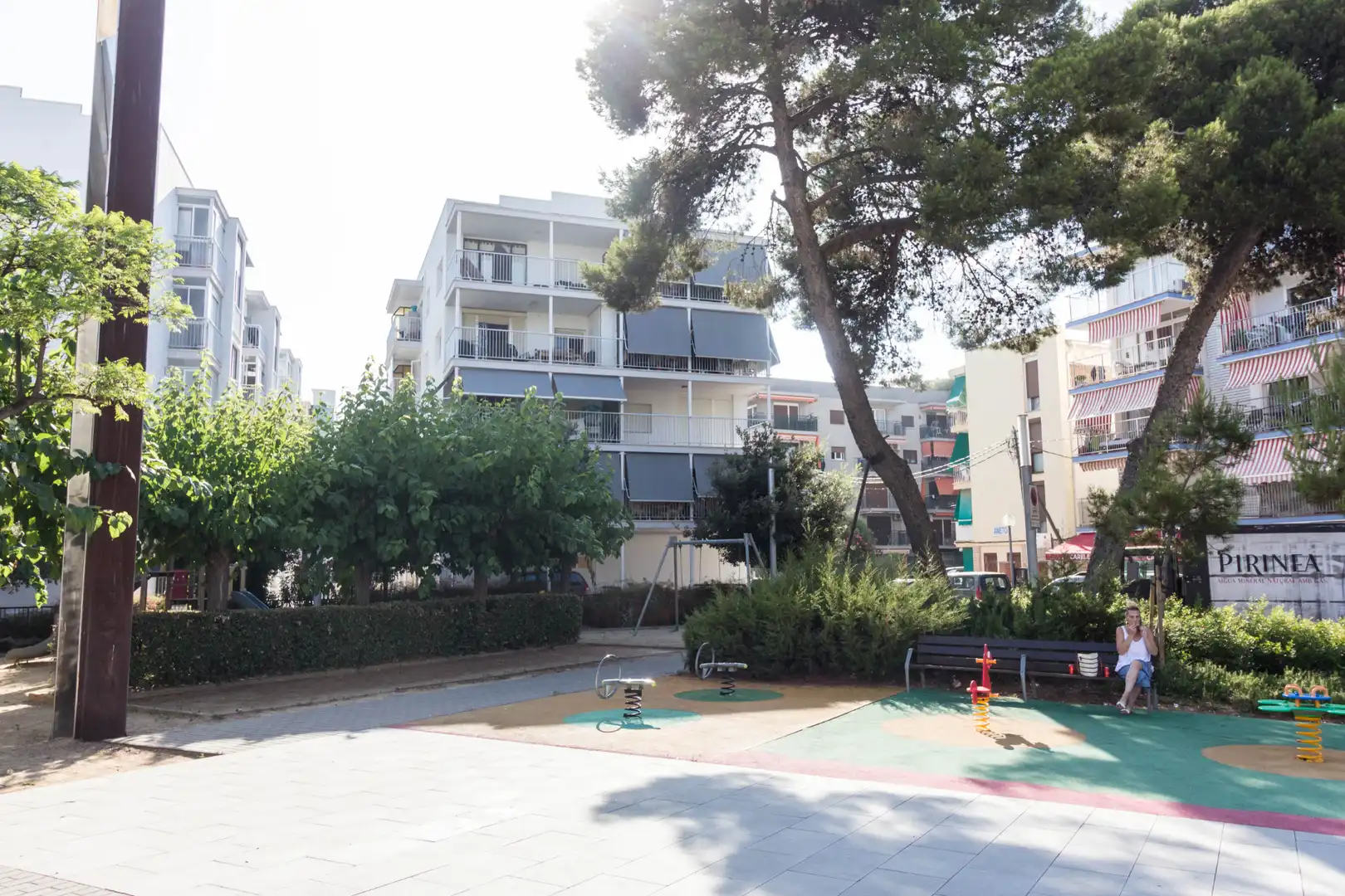 Vista exterior de Apartamento en venta en Salou con Aire acondicionado, Calefacción y Terraza