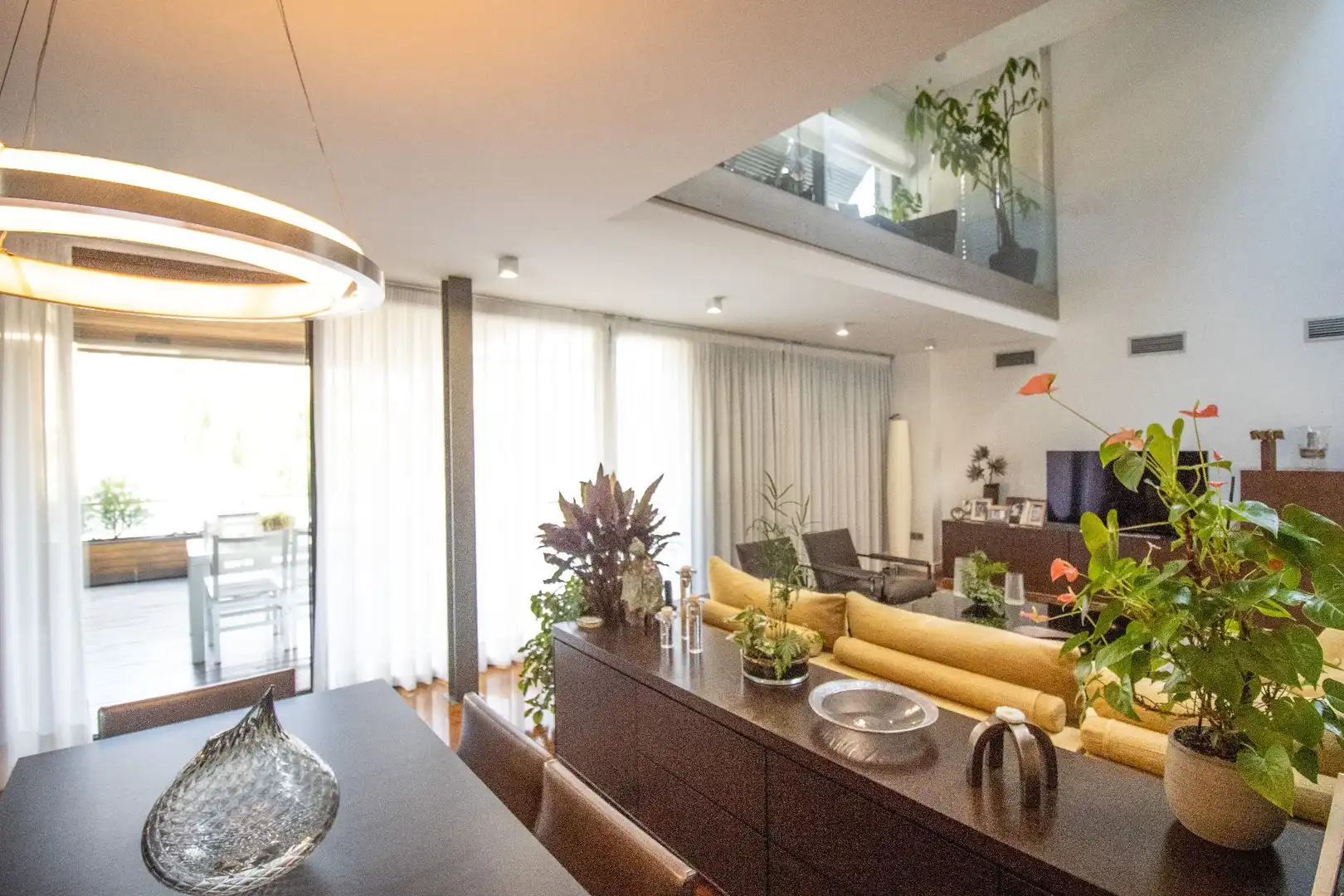 Living room of Houses for sale in Roses  with Air Conditioner, Heating and Private garden