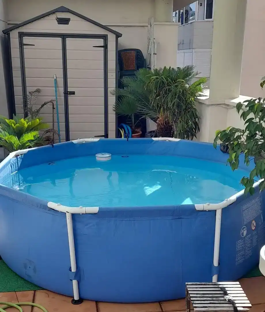 Piscina de Pis en venda en Ceuta amb Traster i Moblat