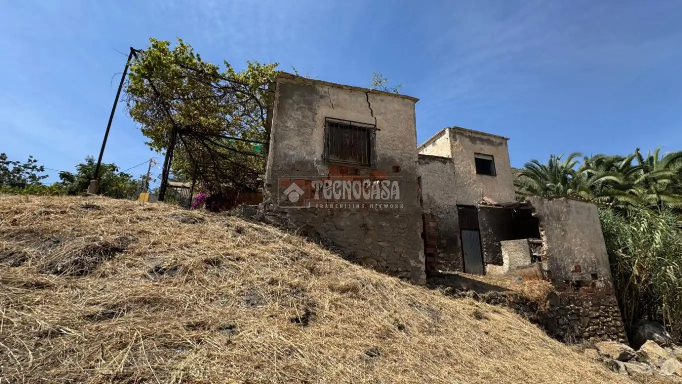 Vista exterior de Finca rústica en venda en Albuñol