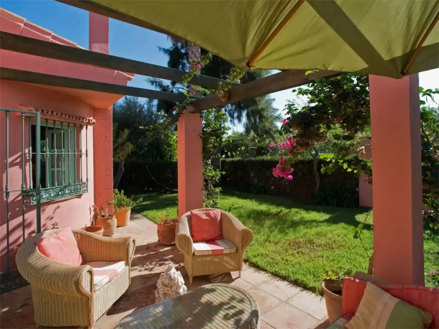 Terraza de Finca rústica en venta en Estepona