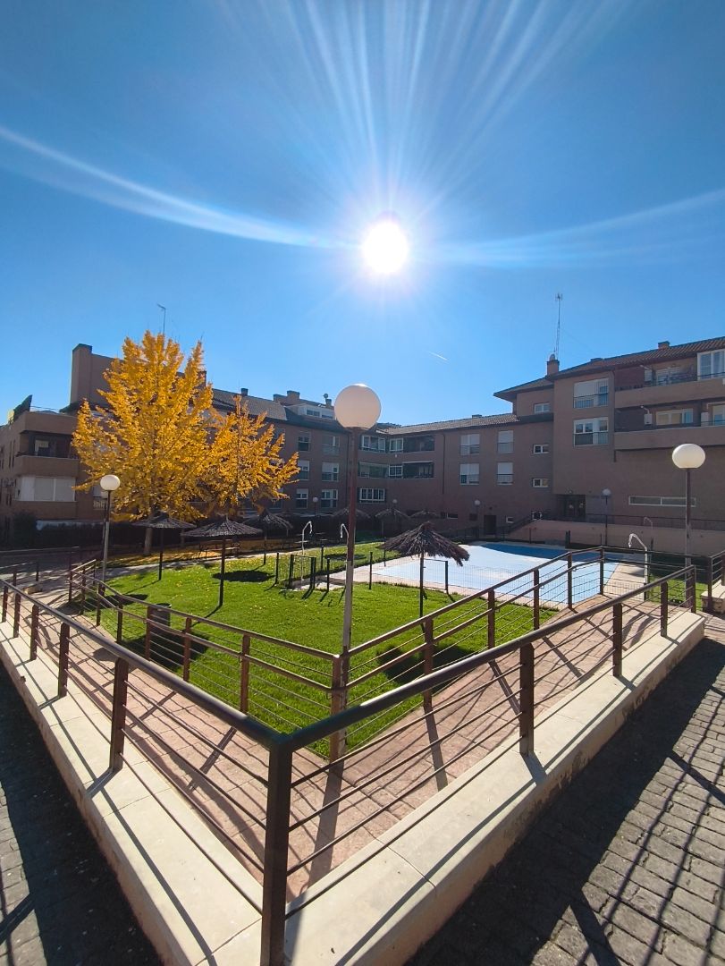 Exterior view of Flat for sale in Humanes de Madrid  with Air Conditioner, Heating and Alarm