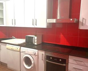Kitchen of Flat to rent in  Murcia Capital  with Parquet flooring, Furnished and Oven