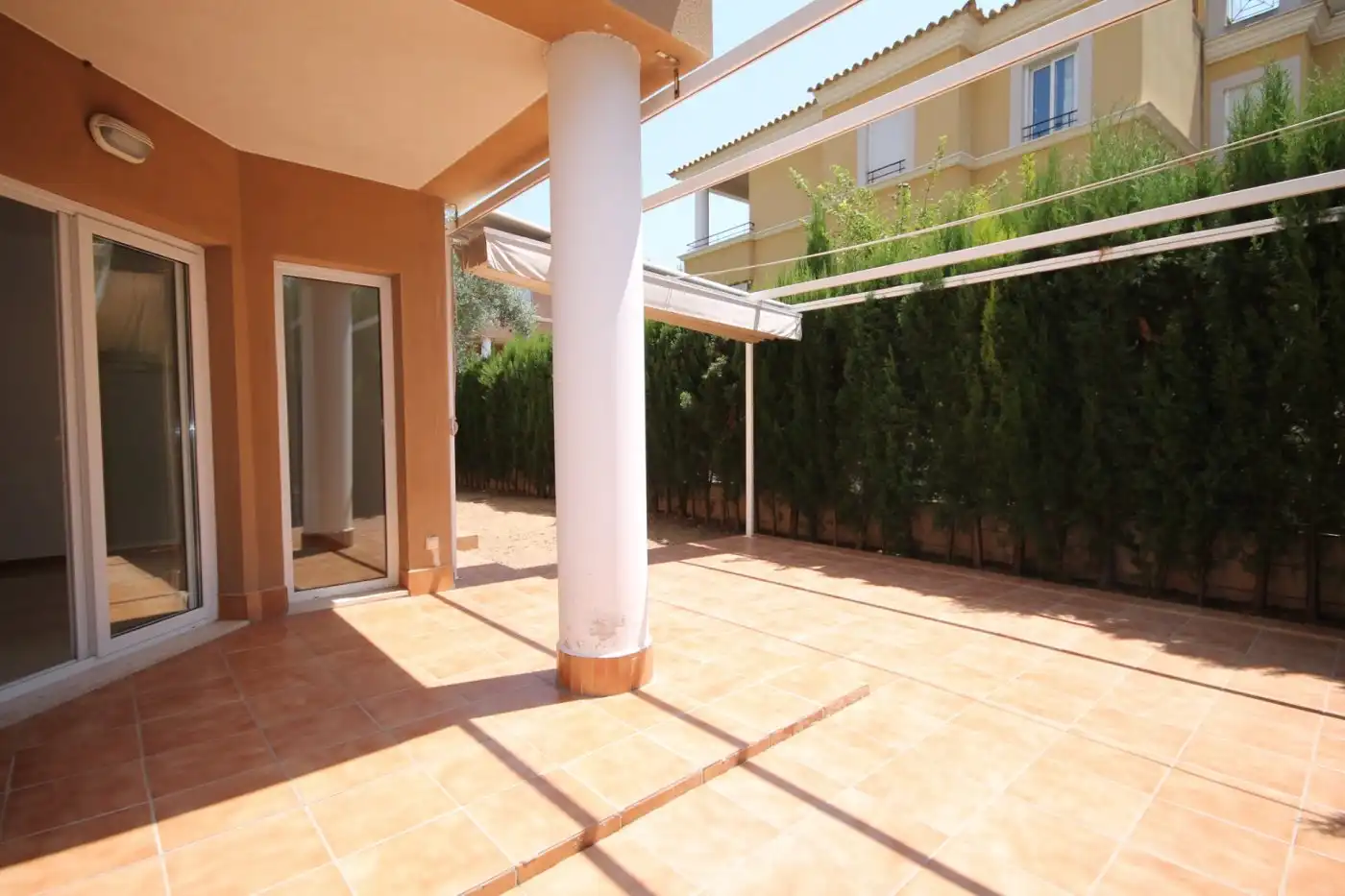 Terrace of Flat for rent in  Palma de Mallorca  with Heating, Private garden and Terrace